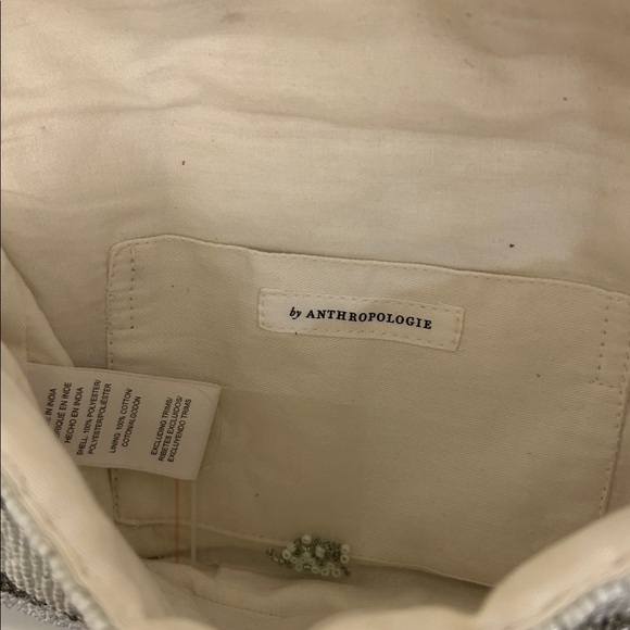 Anthropologie The Fiona Beaded Bag: Checker Edition - Picture 5 of 10